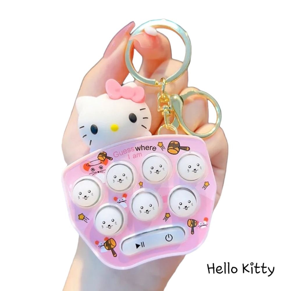 Hello Kitty mini pop-it keychain